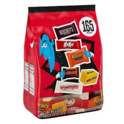 HERSHEY'S Chocolate Assorted Halloween Candy Miniatures - 51.03oz/165pc