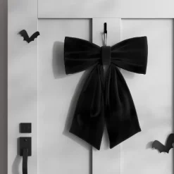 14" Large Bow Halloween Decorative Prop Black - Hyde And EEK! Boutiqueâ„¢