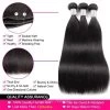 Labhairs 3PCS Brazilian Deep Wave Bundles Deal 100% Virgin Human Hair