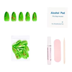 Glamnetic Women's Press-On Nails - Rio De Janeiro - 30ct - Ulta Beauty