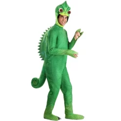 HalloweenCostumes.com Men's Disney Tangled Pascal Halloween Costume | Adult Chameleon Themed Outfit -Halloween Costume Store GUEST 36bf6767 7094 4ddb a7ae b057e1c6edda
