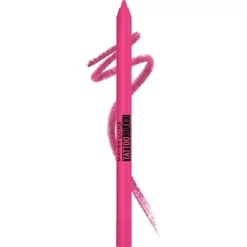 Maybelline Tattoo Studio Sharpenable Gel Pencil Waterproof Eyeliner - 0.04oz