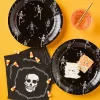 Halloween Skull Lunch Napkin 20ct - Spritz™