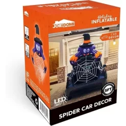 Joyfy 5 FT Long Halloween Inflatable Outdoor Decoration, Inflatable Spider With Spider Web Trunk Or Treat Car Decorations For Car Outdoor Yard Decor -Halloween Costume Store GUEST 38c7a2a2 eb2e 493f b9c0 e1f83ff16640