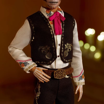Barbie Signature Día De Muertos 2025 Collectible Ken Doll In Suit And Sombrero 2 Barbie Signature Día De Muertos 2025 Collectible Ken Doll In Suit And Sombrero - Image 2