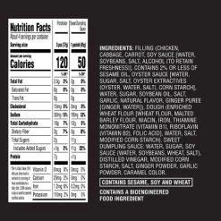 Frozen Chicken And Vegetable Potstickers - 12oz - Good & Gather™ -Halloween Costume Store GUEST 3936af98 c48b 4bd5 88e0 2f61267e4351