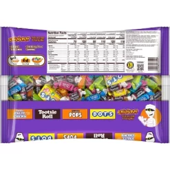 Child's Play Candy Halloween Chewy Gummy Variety Pack - 52oz