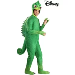 HalloweenCostumes.com Men's Disney Tangled Pascal Halloween Costume | Adult Chameleon Themed Outfit