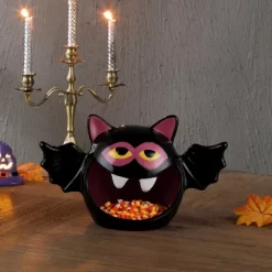 Mr. Halloween Motion Activated Ceramic Candy Bowl