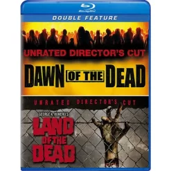 Dawn Of The Dead / Land Of The Dead (Blu-ray)(2005)