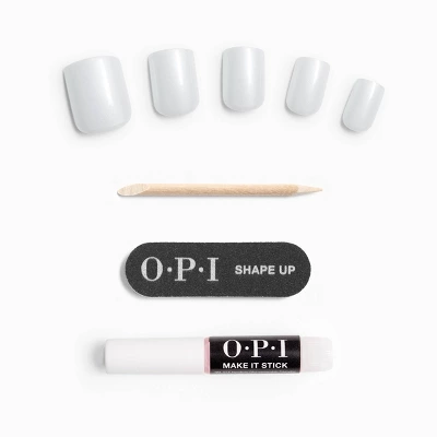OPI Press-On Fake Nails - Kyoto Pearl - 26ct 2 OPI Press-On Fake Nails - Kyoto Pearl - 26ct - Image 2