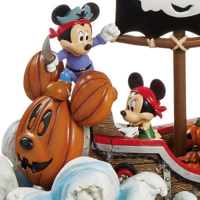 Disney Halloween Animated Pirate Ship With Lights And Music 3 Disney Halloween Animated Pirate Ship With Lights And Music - Image 3