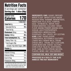 Iced Pumpkin Sliced Cakes - 14.1oz/8ct - Favorite Day™ -Halloween Costume Store GUEST 3bb77414 5926 49ae 86fb dd308439e984