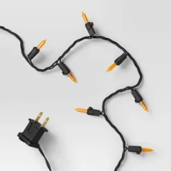 300ct LED Halloween Indoor Outdoor Miniature String Lights Orange/Black - Hyde And EEK! Boutique™ -Halloween Costume Store GUEST 3bc184d5 71fe 4a2e a35c 38c3911e154c