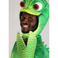 HalloweenCostumes.com Men's Disney Tangled Pascal Halloween Costume | Adult Chameleon Themed Outfit -Halloween Costume Store GUEST 3d771ffd 9047 47eb a766 e6dabc31150f