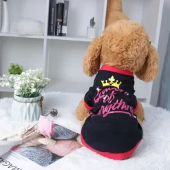 Unique Bargains Cotton Comfortable Puppy Dog Small Pet Sweatshirt Clothes Black&Red L -Halloween Costume Store GUEST 3e2a0937 fd47 4392 863a ce1484a9d873