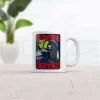 Crazy Dog Seasons Greetings Mug Funny Grim Reaper Graphic Coffee Cup-11oz
