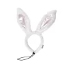 Midlee White Bunny Ears For Dogs With Tail