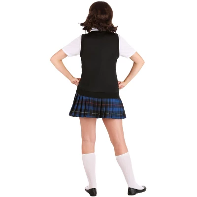 HalloweenCostumes.com SNL Mary Katherine Gallagher Halloween Costume | Adult Saturday Night Live Outfit 1 HalloweenCostumes.com SNL Mary Katherine Gallagher Halloween Costume | Adult Saturday Night Live Outfit