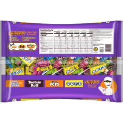 Child's Play Candy Halloween Chewy Gummy Variety Pack - 95.2oz