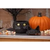 C&F Home Black Cat Hand Woven Trick-or-Treat Candy Container