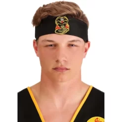 HalloweenCostumes.com Men's Karate Kid Cobra Kai Halloween Costume | Adult Karate Gi Outfit -Halloween Costume Store GUEST 40625bd3 7ce6 4678 b5c6 b6ae1895d51e