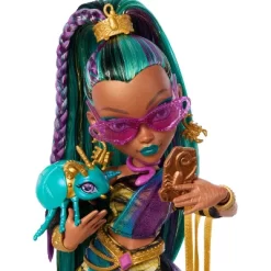 Monster High Nefera De Nile Doll With Pet Scarab Lavish And 7 Accessories Like Purse And Snacks -Halloween Costume Store GUEST 40c572a3 b5a3 4316 9a72 9c8618a54693