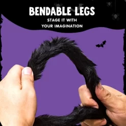 Joyfy 3pcs Halloween 63'' Hairy Huge Realistic Spiders, Indoor Outdoor And Yard Creepy Decor,Halloween Party Garden Haunted House Decorations -Halloween Costume Store GUEST 40f87fd3 5b85 4737 91de 7a972d8d745e