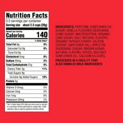 Fall Harvest Apple Pie Seasoned Popcorn - 5.5oz - Good & Gather™ -Halloween Costume Store GUEST 418a1f6d eb23 4150 be83 dd37fbfee0ca