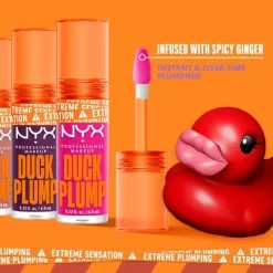 NYX Professional Makeup Duck Plump High Pigment Plumping Lip Gloss - 0.23 Fl Oz -Halloween Costume Store GUEST 418b627c 73ff 495a ac62 6f5ba8b41d8e