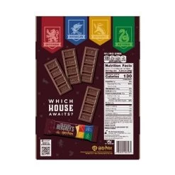 HERSHEY'S Milk Chocolate Harry Potter Halloween Candy Snack Size Box - 18.9oz/42pc -Halloween Costume Store GUEST 41acfe27 7979 4017 bad5 506ee23a69f2