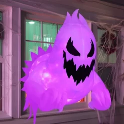 Joyfy 4.5 FT Tall Halloween Inflatable Outdoor Decoration, Inflatable Scary Ghost With Rotating LED For Halloween Window Yard Lawn Outdoor Decoration -Halloween Costume Store GUEST 41dbbb73 5d8f 4ae0 878f 77f3b11be5c1