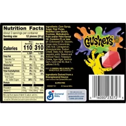 Fruit Gushers Halloween Fruit Snacks Movie Box - 3.06oz