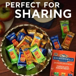 Ghirardelli Jack O' Lanterns Halloween Assortment Bag Candy - 4.1oz -Halloween Costume Store GUEST 42442c49 0756 47d0 8f81 4c4db28275f8