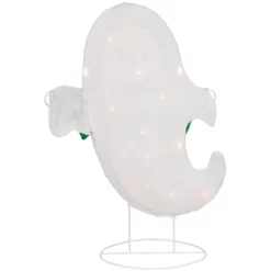 Northlight LED Ghost With "Boo" Banner Halloween Yard Decoration - 25" - Warm White Lights -Halloween Costume Store GUEST 42aa3dac dd46 4a2e bf3f 909c55191206