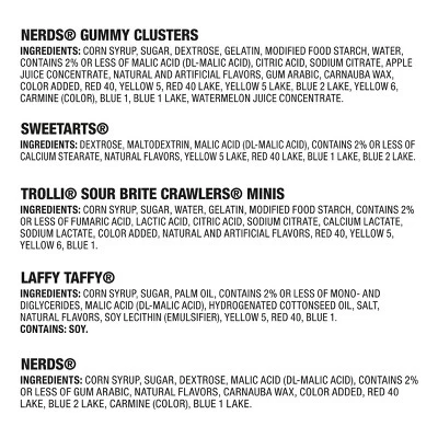 Ferrara Halloween Core Winners Mix Gummy Candy - 46.43oz/135ct 6 Ferrara Halloween Core Winners Mix Gummy Candy - 46.43oz/135ct - Image 6