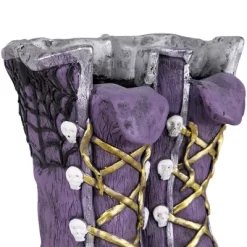 Northlight Ceramic Witch's Boots Halloween Decoration - 15" - Purple -Halloween Costume Store GUEST 433bac71 1a7a 496e 8fbf a20eac503397