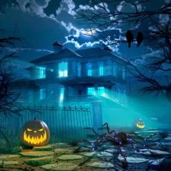 3.25" Outdoor Halloween Decoration, Light-up Oversized Spider Halloween Prop With Light Up Bendable Legs -Halloween Costume Store GUEST 44062e80 c92b 49a4 8380 e053ef215325