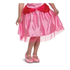 Toddler Super Mario Princess Peach Halloween Costume Dress With Headpiece -Halloween Costume Store GUEST 44271014 244c 4a9b 9839 a31d45f744b1