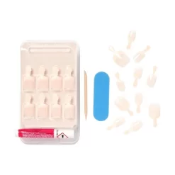 KISS Salon Acrylic Nude French False Nails - Breathtaking - 28ct -Halloween Costume Store GUEST 45e71780 21d2 441e 99cd 88912610efe6