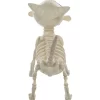 Seasons USA Digger The Skeleton Dog Halloween Decoration - 11 In - Off-White