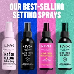 NYX Professional Makeup Long Lasting Makeup Setting Spray - Matte Finish - 2.03 Fl Oz 17 NYX Professional Makeup Long Lasting Makeup Setting Spray - Matte Finish - 2.03 Fl Oz -Halloween Costume Store GUEST 47171a10 52ae 43f2 af44 366cb603870c