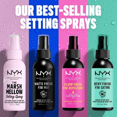 NYX Professional Makeup Long Lasting Makeup Setting Spray - Matte Finish - 2.03 Fl Oz 7 NYX Professional Makeup Long Lasting Makeup Setting Spray - Matte Finish - 2.03 Fl Oz - Image 7