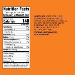 Halloween Orange And Black Triangle Tortilla Chips - 12oz - Favorite Day™ -Halloween Costume Store GUEST 475fefe0 30da 437a 8a99 b91378bdf91c