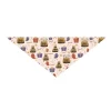Mechaly Cotton Funny Dog Bandana With Designs Durable Birthday Pet Scarf