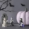 3pc Halloween Mini Mantle Ceramic Decorative Accent Set - Hyde And EEK! Boutique™