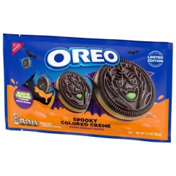 Oreo Halloween Green And Orange Creme Chocolate Sandwich Cookies - 7.14oz/14ct -Halloween Costume Store GUEST 491d8aa5 a92f 4494 8c68 9cecd3994584