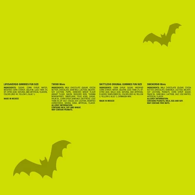 Mars - Snickers, Skittles, Twix & Life Savers Gummies Halloween Candy - 15.47oz/40ct 6 Mars - Snickers, Skittles, Twix & Life Savers Gummies Halloween Candy - 15.47oz/40ct - Image 6