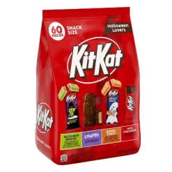 Kit Kat Lovers Assorted Halloween Chocolate - 30.2oz/60pc