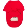 Parisian Pet 'Ketchup Licker' Halloween Dog Costume - Fun Red Outfit For Dogs & Cats